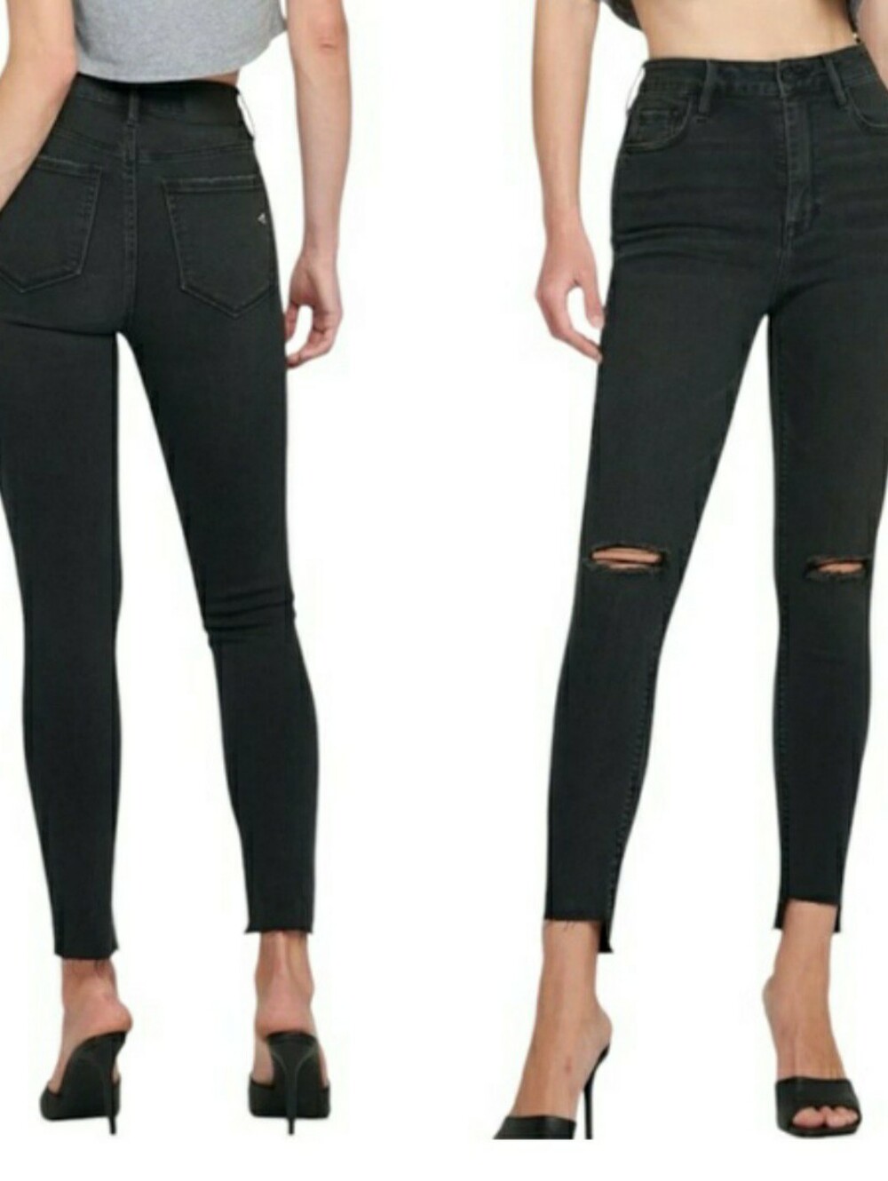 HIDDEN TAYLOR HIGH RISE SKINNY JEANS